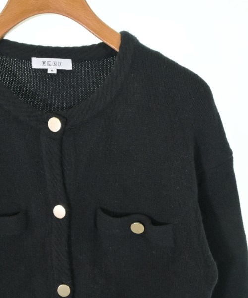 PLST（プラステ）カーディガン 黒 サイズ:-(L位) レディース/2200651028011