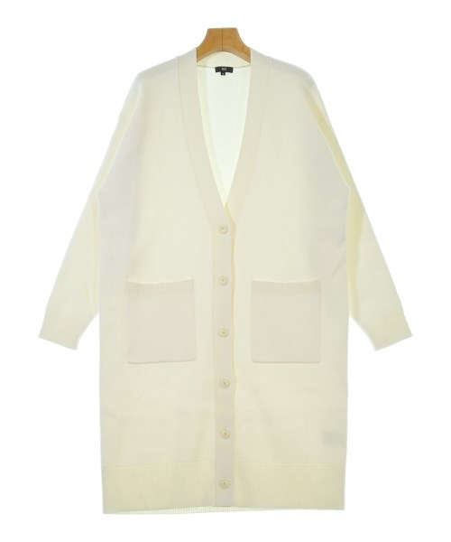 PLST(プラステ)カーディガン 白 サイズ:M/2200644981064