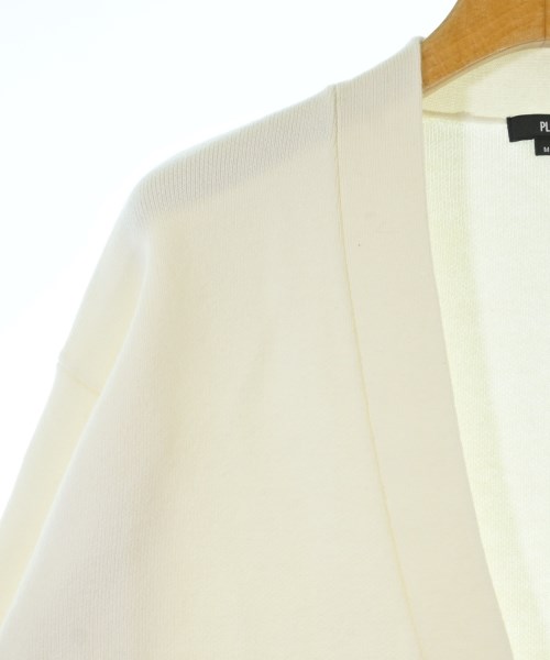 PLST（プラステ）カーディガン 白 サイズ:M レディース/2200644981064