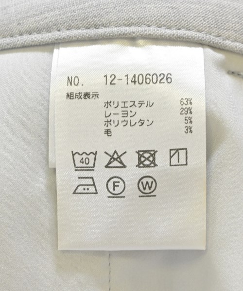 PLST（プラステ）その他 グレー サイズ:XXS レディース/2200647321010