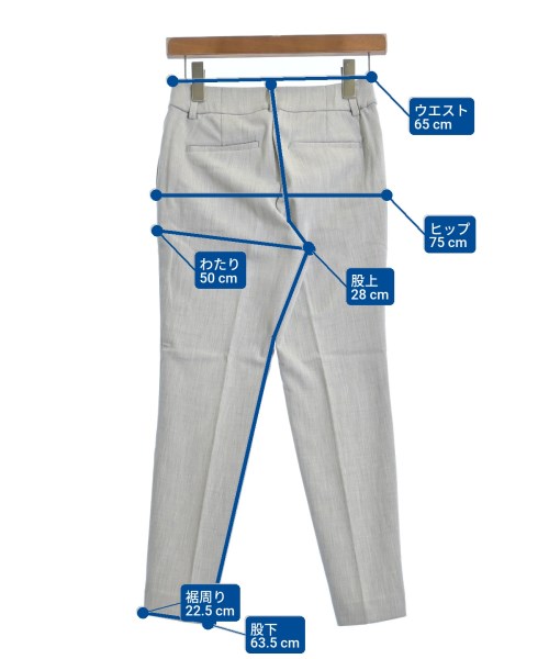 PLST（プラステ）その他 グレー サイズ:XXS レディース/2200647321010