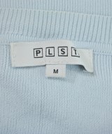 PLST（プラステ）カーディガン 青 サイズ:M レディース/2200641262111