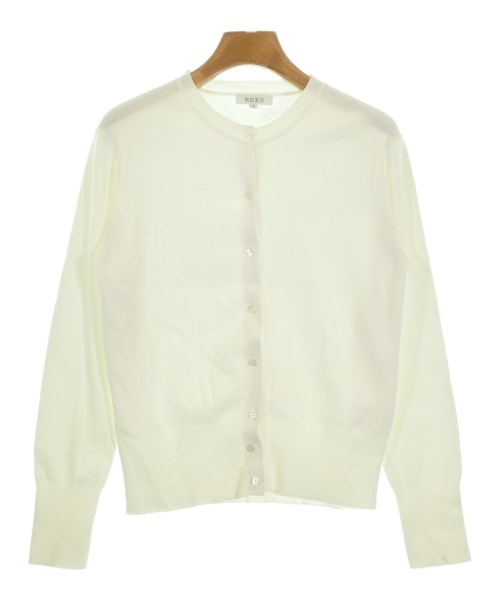 PLST(プラステ)カーディガン 白 サイズ:M/2200641262128