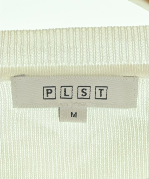 PLST（プラステ）カーディガン 白 サイズ:M レディース/2200641262128