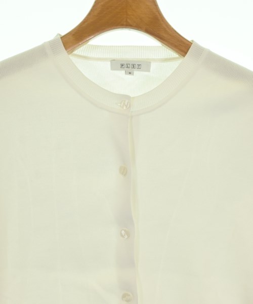 PLST（プラステ）カーディガン 白 サイズ:M レディース/2200641262128