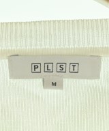 PLST（プラステ）カーディガン 白 サイズ:M レディース/2200641262128