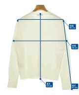 PLST（プラステ）カーディガン 白 サイズ:M レディース/2200641262128