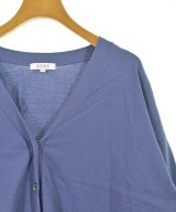 PLST（プラステ）カーディガン 青 サイズ:M レディース/2200641262227