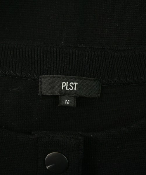 PLST（プラステ）カーディガン 黒 サイズ:M レディース/2200648702030