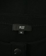 PLST（プラステ）カーディガン 黒 サイズ:M レディース/2200648702030