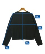 PLST（プラステ）カーディガン 黒 サイズ:M レディース/2200648702030