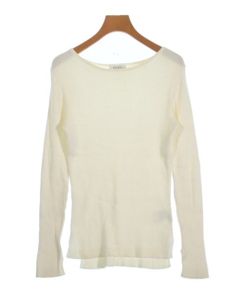 PLST(プラステ)ニット・セーター 白 サイズ:M/2200637524049