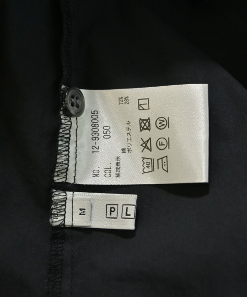 PLST（プラステ）ブラウス 黒 サイズ:M レディース/2200643059030