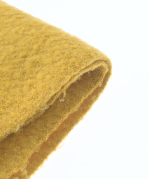 PLST（プラステ）マフラー 黄 サイズ:- レディース/2200643059061