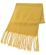 PLST（プラステ）マフラー 黄 サイズ:- レディース/2200643059061