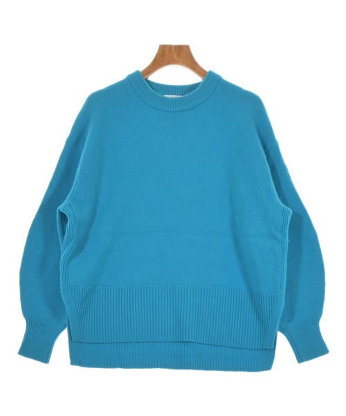 PLST(プラステ)ニット・セーター 青 サイズ:M/2200648495024