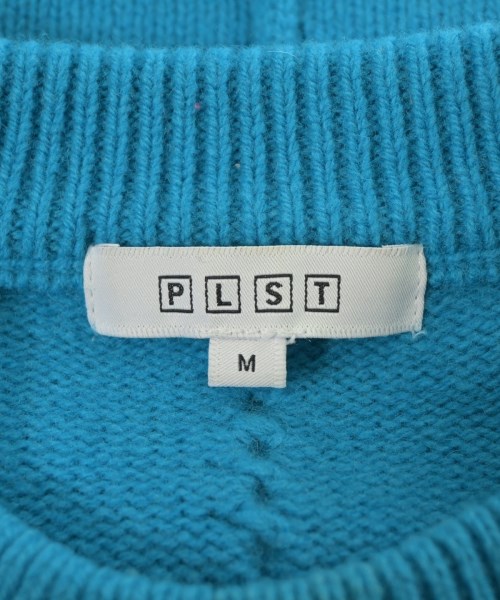 PLST（プラステ）ニット・セーター 青 サイズ:M レディース/2200648495024