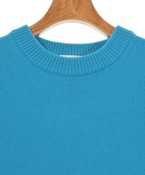 PLST（プラステ）ニット・セーター 青 サイズ:M レディース/2200648495024