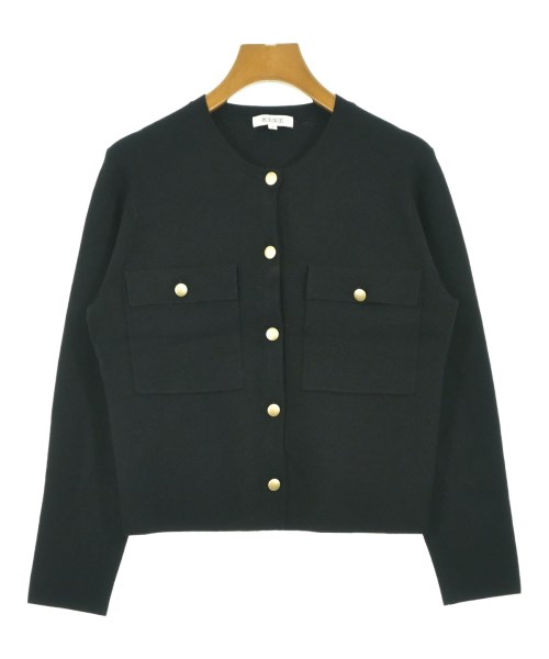 PLST(プラステ)カーディガン 黒 サイズ:M/2200648495055