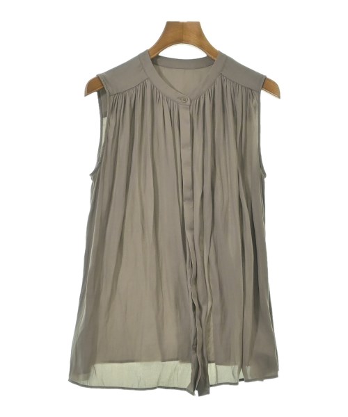 PLST(プラステ)ブラウス グレー サイズ:M/2200648495215