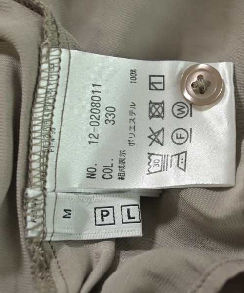 PLST（プラステ）ブラウス グレー サイズ:M レディース/2200648495215