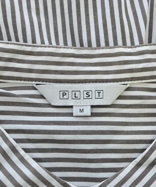 PLST（プラステ）ブラウス 白 サイズ:M レディース/2200648495246