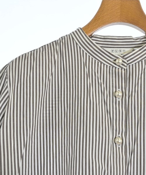 PLST（プラステ）ブラウス 白 サイズ:M レディース/2200648495246