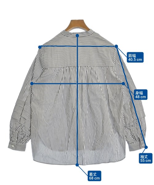 PLST（プラステ）ブラウス 白 サイズ:M レディース/2200648495246