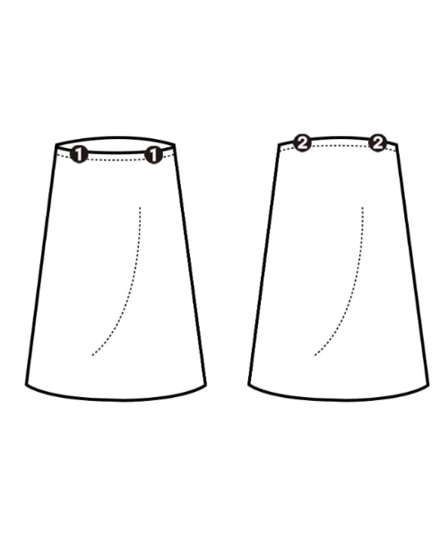 PLST（プラステ）ロング・マキシ丈スカート ベージュ サイズ:M レディース/2200648495284