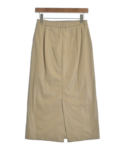 PLST（プラステ）ロング・マキシ丈スカート ベージュ サイズ:M レディース/2200648495284