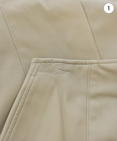 PLST（プラステ）ロング・マキシ丈スカート ベージュ サイズ:M レディース/2200648495284