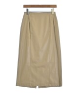 PLST（プラステ）ロング・マキシ丈スカート ベージュ サイズ:M レディース/2200648495284