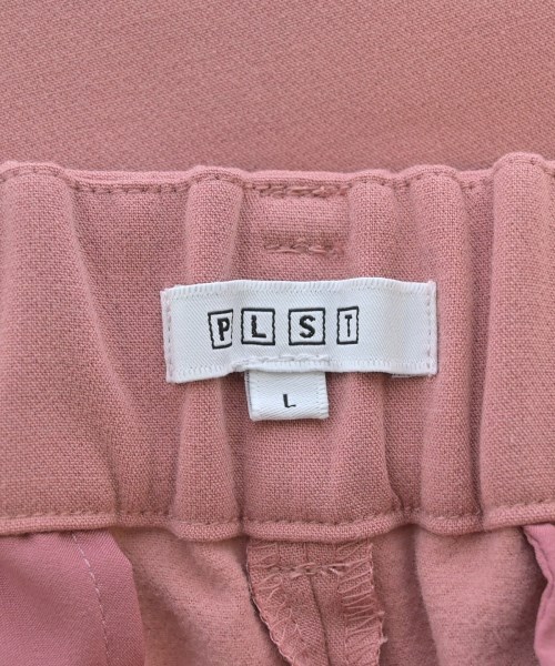 PLST（プラステ）スラックス ピンク サイズ:L レディース/2200648495345
