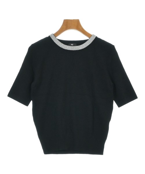 PLST(プラステ)ニット・セーター 黒 サイズ:S/2200640957056