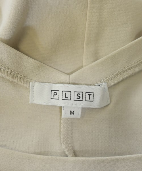 PLST（プラステ）Tシャツ・カットソー ベージュ サイズ:F レディース/2200645525021