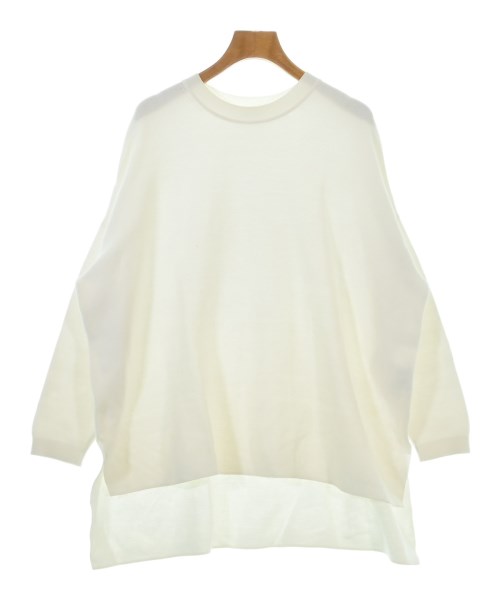 PLST(プラステ)ニット・セーター 白 サイズ:M/2200645525045