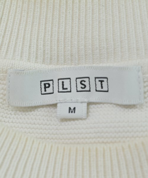 PLST（プラステ）ニット・セーター 白 サイズ:M レディース/2200645525045