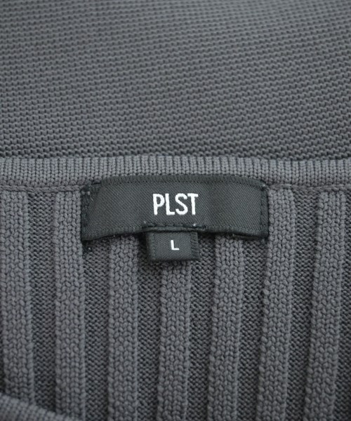 PLST（プラステ）カーディガン グレー サイズ:L レディース/2200646886015