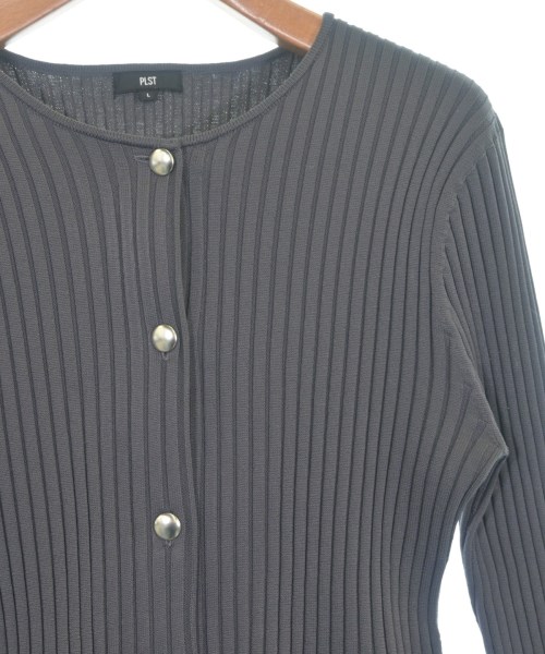 PLST（プラステ）カーディガン グレー サイズ:L レディース/2200646886015