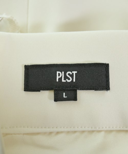 PLST（プラステ）ロング・マキシ丈スカート 白 サイズ:L レディース/2200646886077