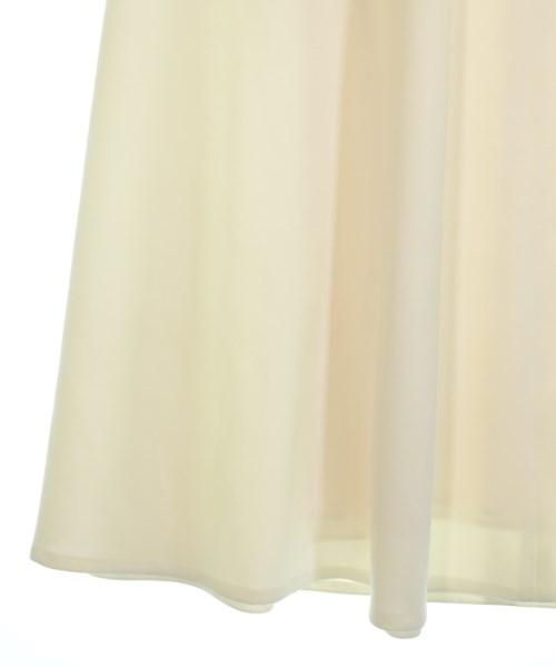 PLST（プラステ）ロング・マキシ丈スカート 白 サイズ:L レディース/2200646886077