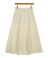 PLST（プラステ）ロング・マキシ丈スカート 白 サイズ:L レディース/2200646886077