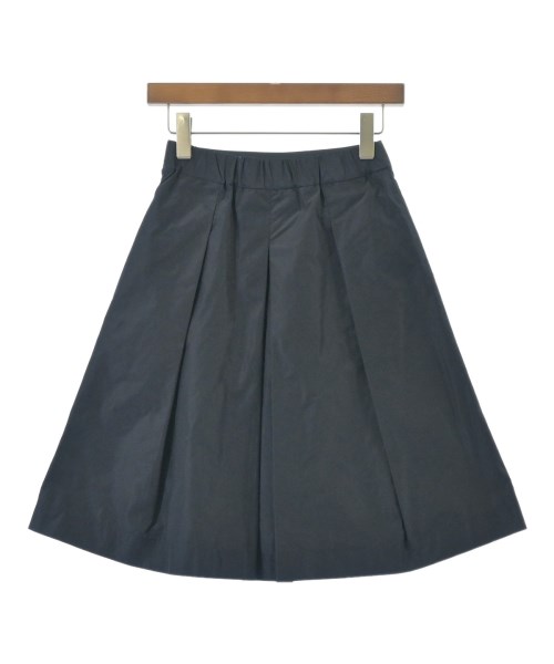 PLST（プラステ）ひざ丈スカート 紺 サイズ:XS レディース/2200653164014