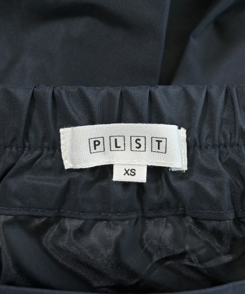 PLST（プラステ）ひざ丈スカート 紺 サイズ:XS レディース/2200653164014