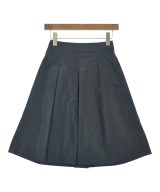 PLST（プラステ）ひざ丈スカート 紺 サイズ:XS レディース/2200653164014