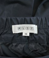 PLST（プラステ）ひざ丈スカート 紺 サイズ:XS レディース/2200653164014