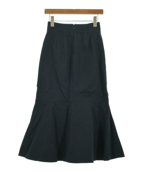 PLST（プラステ）ロング・マキシ丈スカート 紺 サイズ:S レディース/2200653208046