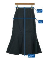 PLST（プラステ）ロング・マキシ丈スカート 紺 サイズ:S レディース/2200653208046