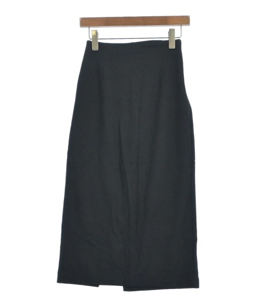 PLST(プラステ)ロング・マキシ丈スカート 黒 サイズ:S/2200643212053