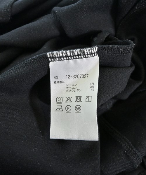 PLST（プラステ）ロング・マキシ丈スカート 黒 サイズ:S レディース/2200643212053